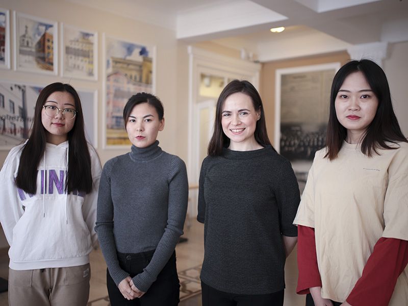 В Мининский университет приехали студенты из Сианьского университета перевода