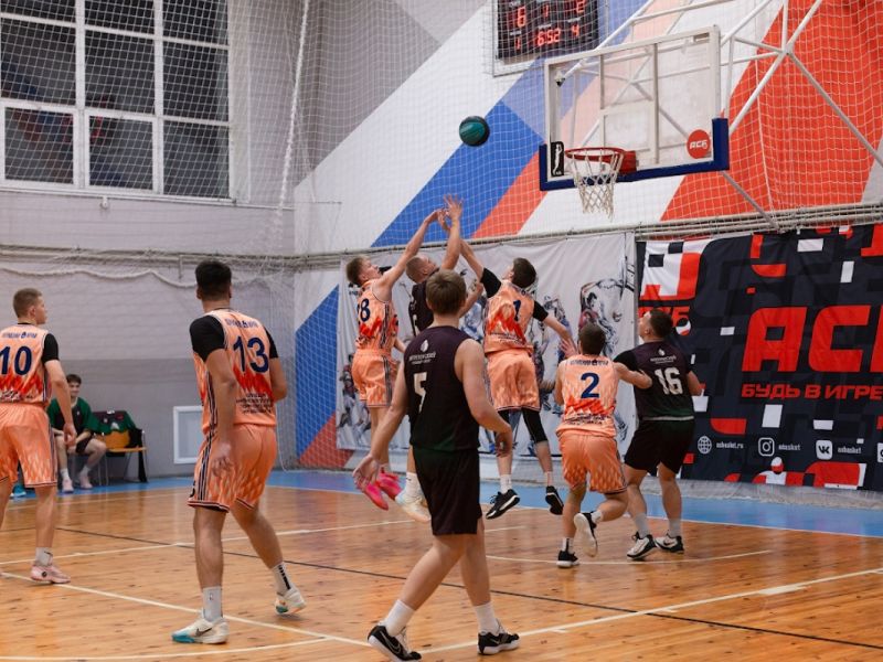 Сборная Мининского университета уверенно продвигается в Чемпионате Ассоциации студенческого баскетбола