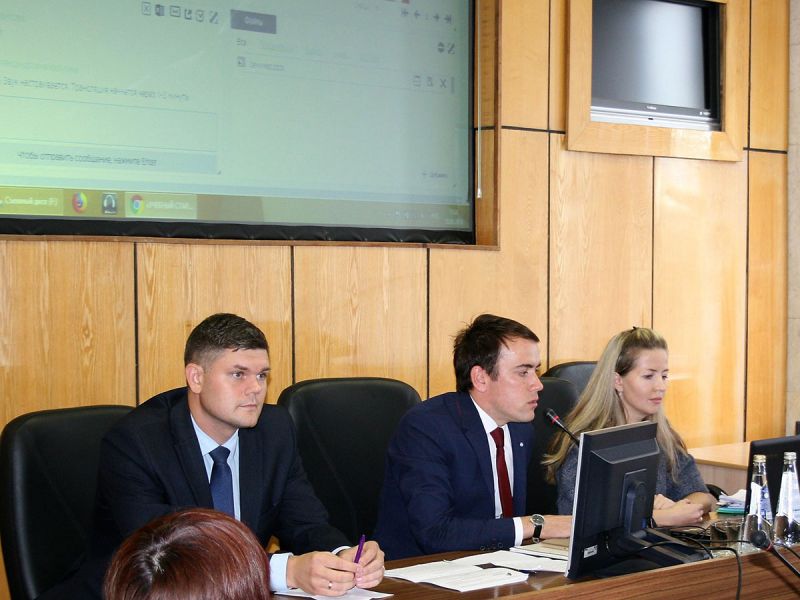 На учебном СТАРТАПе-2018 «Выбор профессионального пути!» обсудили вопросы профориентации инвалидов и лиц с ОВЗ