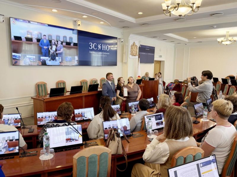 Студенты Мининского университета взяли две номинации в экоконкурсе Заксобрания