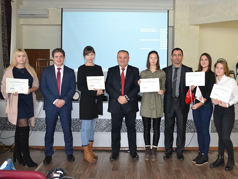 На ФУиСТС прошла презентация программы стажировки компании «KILIT GLOBAL TOURISM» (Турция) совместно с ТК «АНТАРЕС»