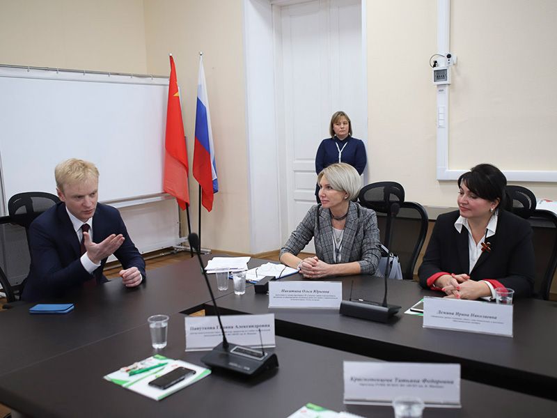 30 января 2019 года для студентов Мининского университета состоялась дискуссионная площадка «Инклюзия рядом»