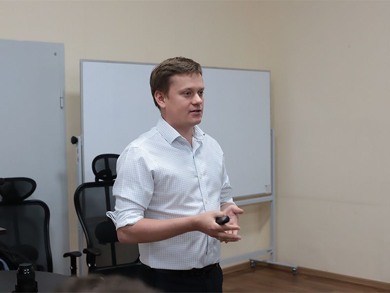 Студенты Мининского узнали о кибербезопасности