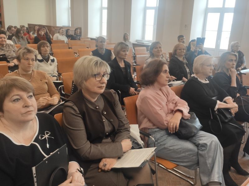 В Мининском университете прошла 6‑я Всероссийская конференция по начальному образованию: диалог педагогов со всей России