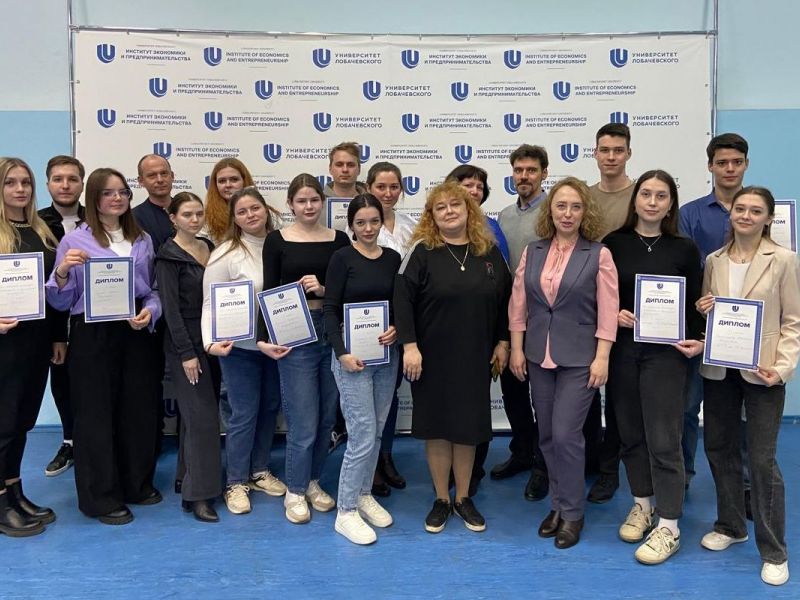Призовые места заняли студенты Мининского на олимпиаде по экономике и организации производства