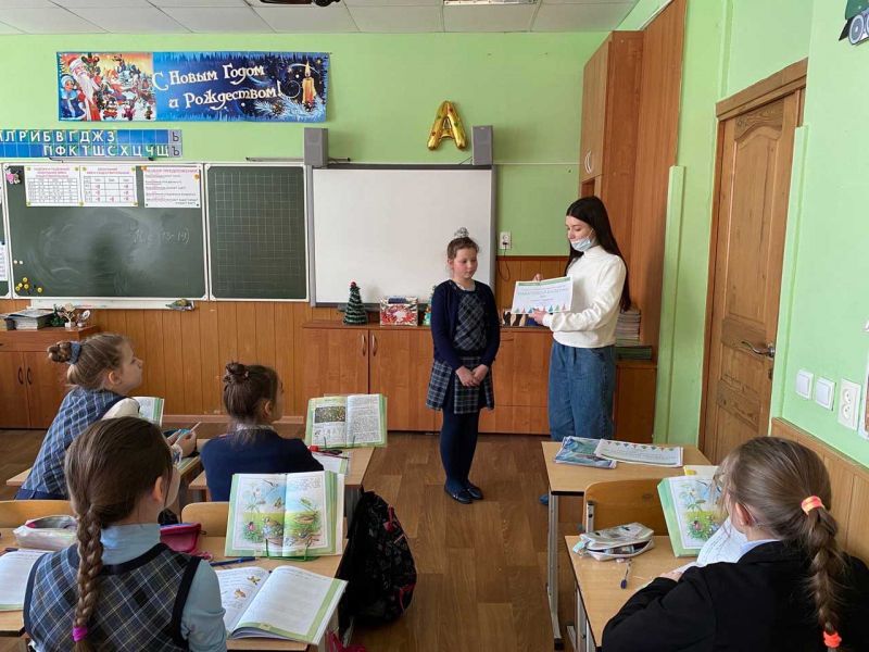 Студентка Мининского университета приняла участие в реализации федерального проекта «Успех каждого ребенка»