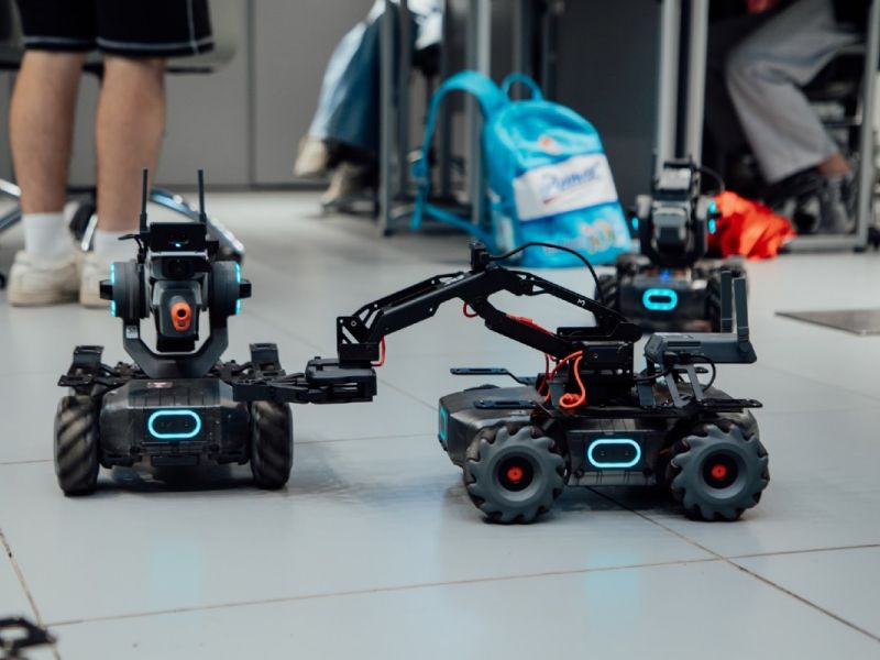 Фестиваль «Робофест» прошел для школьников – участников проекта «Страна профессионалов» 