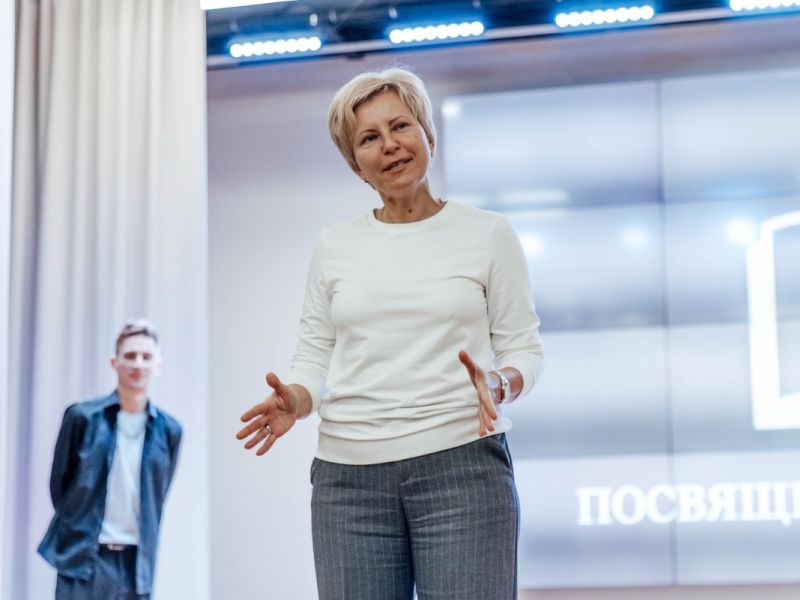 Студенческая жизнь началась!