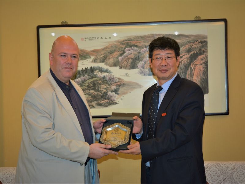 Мининский университет принял участие в российско-китайском форуме науки, технологий и образования «Шелковый путь» в г. Сиане, КНР