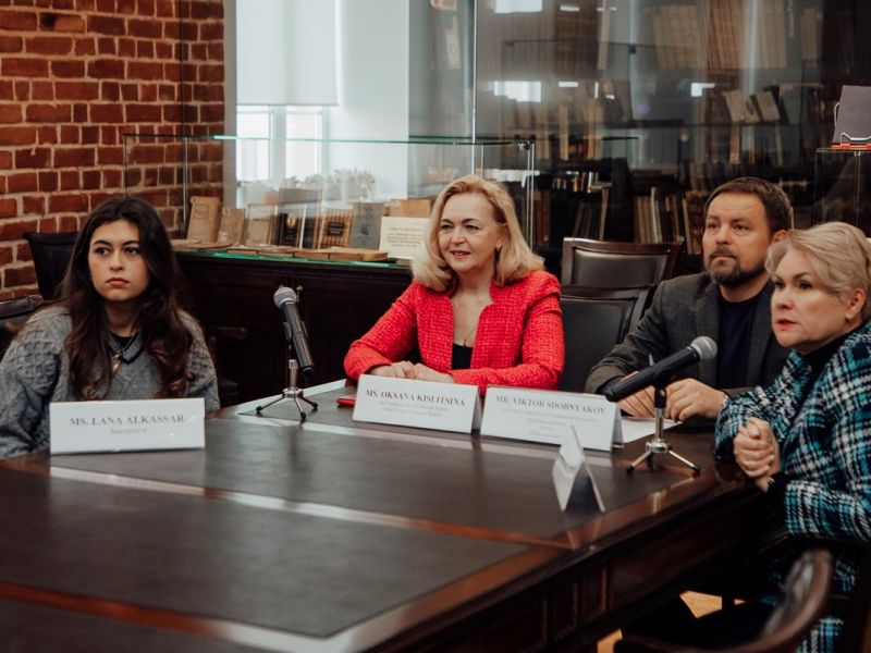 Мининский университет поможет в изучении русского языка беженцам из Сирии