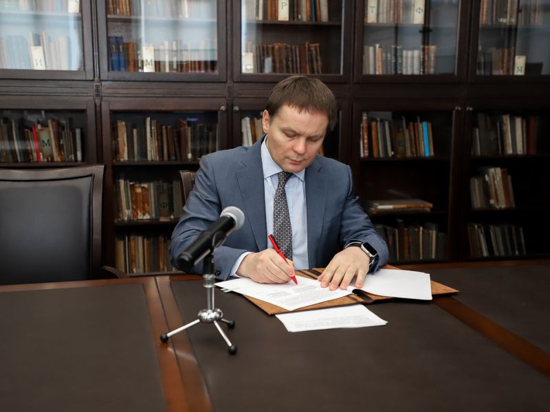 Мининский университет подписал соглашение о сотрудничестве с Баткенским государственным университетом Кыргызской республики