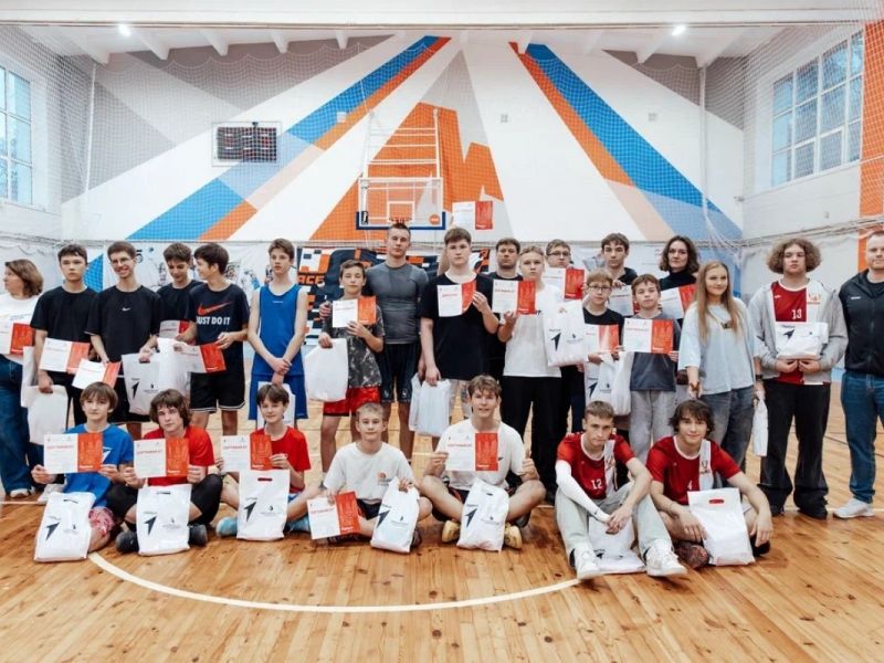 Турнир по фиджитал-баскетболу для школьников состоялся в Мининском университете