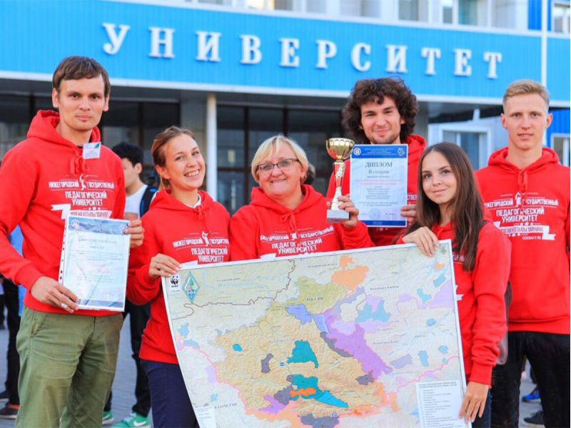 Студенты Мининского заняли второе место во Всероссийской студенческой олимпиаде по географии и природопользованию