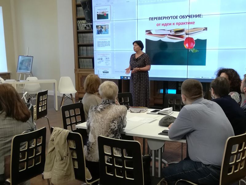В Мининском университете проведена проектная сессия в рамках реализации проекта «Внедрение технологии “flipped classroom” в линейный образовательный процесс вуза»