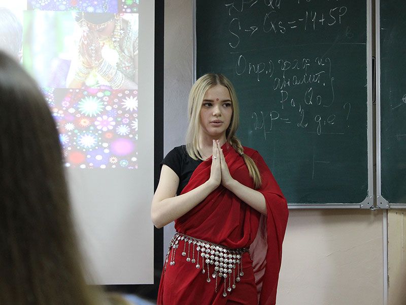 Всероссийская межвузовская научно-практическая студенческая конференция «Актуальные вопросы этнографии и этногеографии» прошла в университете