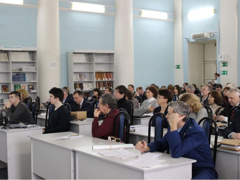 Экологические проблемы территорий Нижегородского Поволжья обсудили в Мининском университете