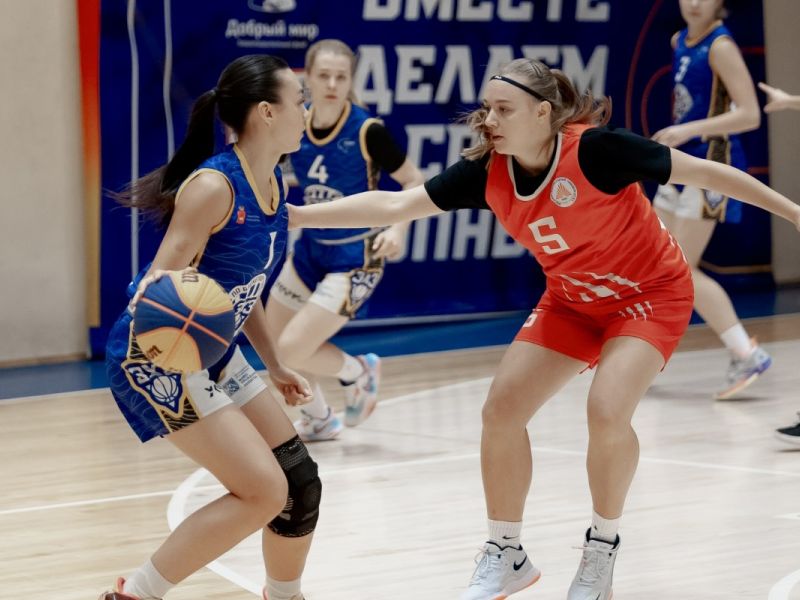 Баскетболистки Мининского завоевали бронзу на Всероссийском фестивале «УниверЛига Фест 2025» в Твери