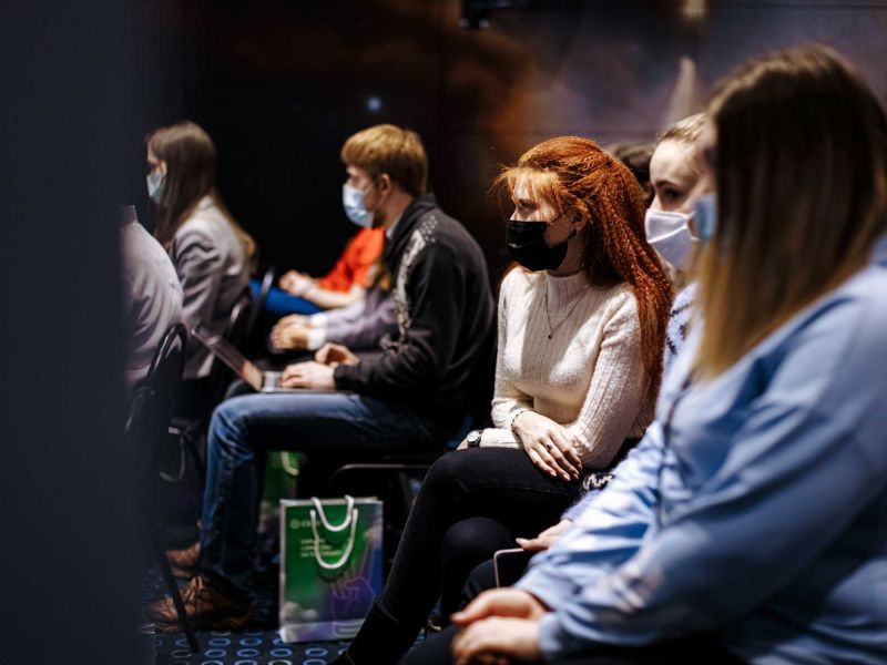 Студенты Мининского университета приняли участие в «Сбер Student Day»