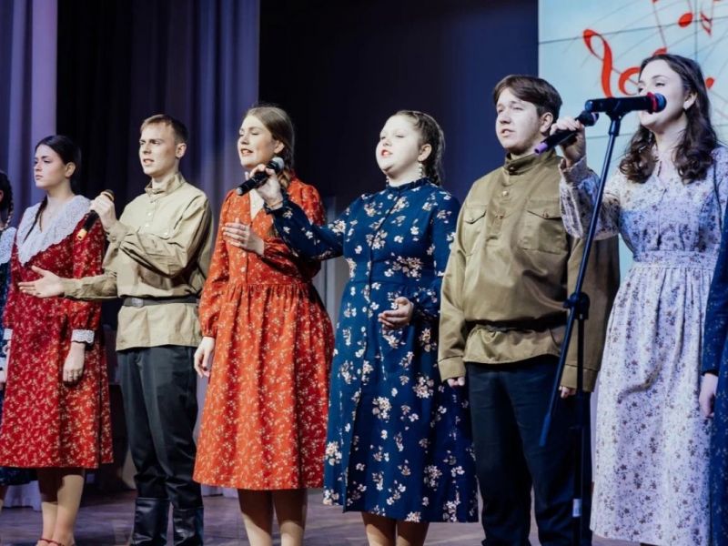 II Нижегородский фестиваль патриотической песни «За тебя, Родина-мать!» завершился гала-концертом в Мининском 