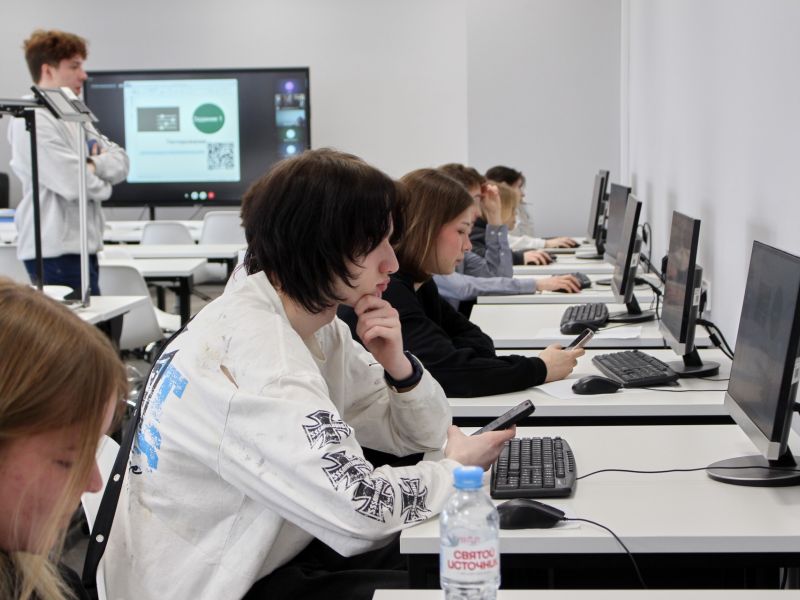 В Мининском университете прошла Всероссийская олимпиада школьников «ИТ-Вселенная»