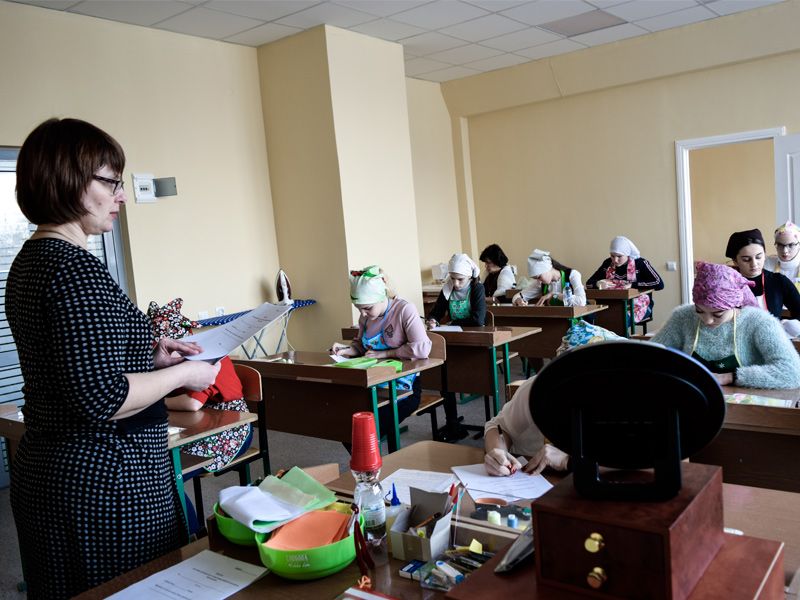 В Мининском университете прошел региональный этап Всероссийской олимпиады школьников по технологии в 2018-2019 учебном году