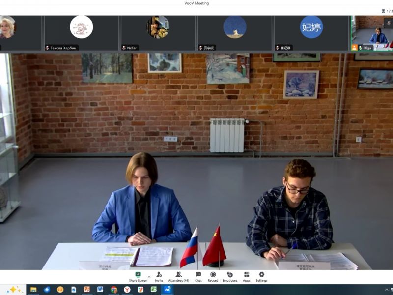 Студенты Мининского университета провели цикл онлайн‑экскурсий для зарубежных гостей