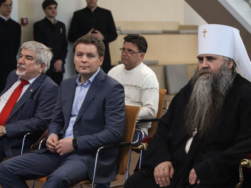 Мининский университет стал одной из площадок празднования 300-летия Нижегородской семинарии