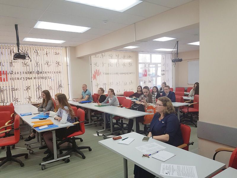 18 апреля 2019 года на факультете физической культуры и спорта прошла Всероссийская студенческая научно-практическая конференция «Состояние и перспективы развития физической культуры, спорта и адаптивной физической культуры»