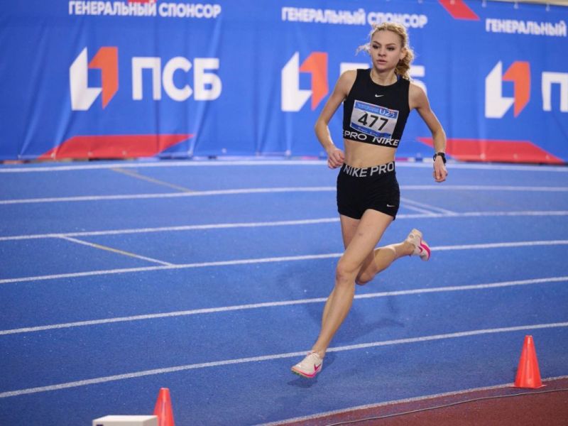 Легкоатлеты Мининского университета одерживают золотые победы и в зимнем сезоне