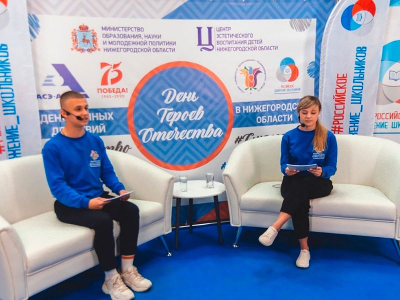 Студент Мининского университета выиграл грант на 1 000 000 рублей и выступил организатором регионального социального проекта