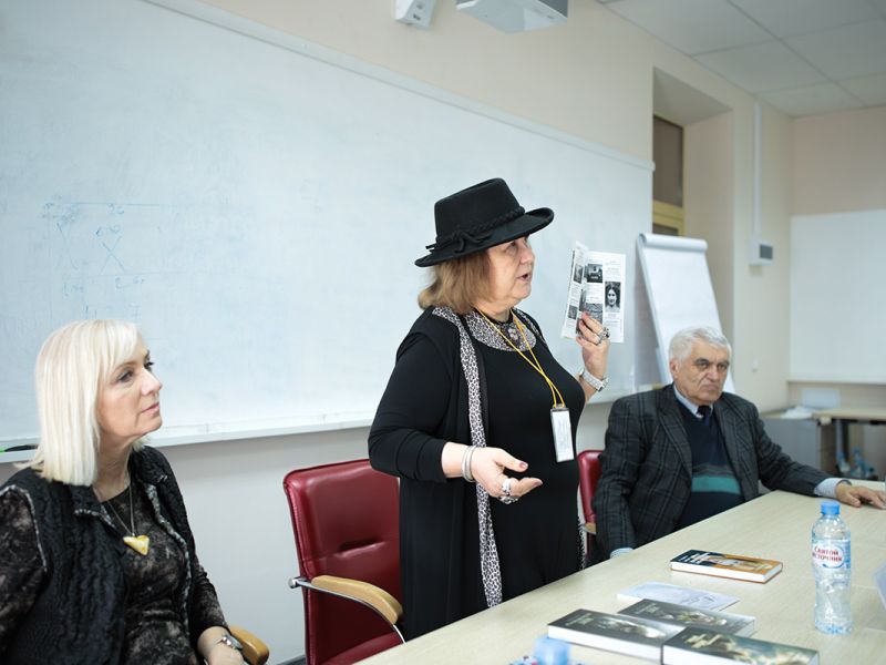 28 марта Мининский университет вновь посетили российские и зарубежные деятели художественной культуры и литературной критики
