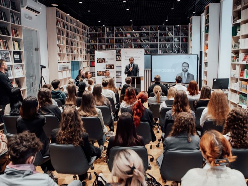 Первый во России Центр новых возможностей для студентов открылся в Нижнем Новгороде