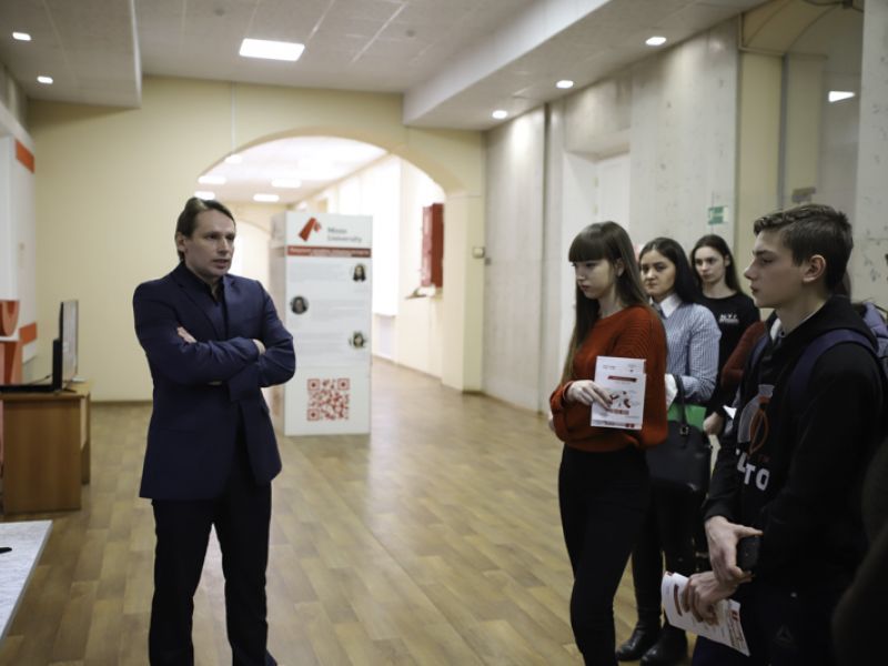 Ежедневная презентация факультетов