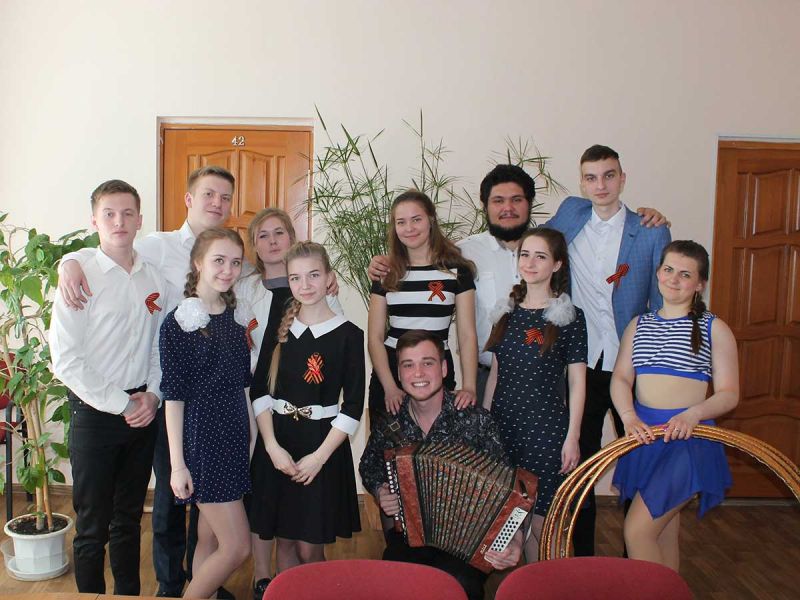 В рамках реализации проекта «Территория возможности» прошел концерт к 9 мая