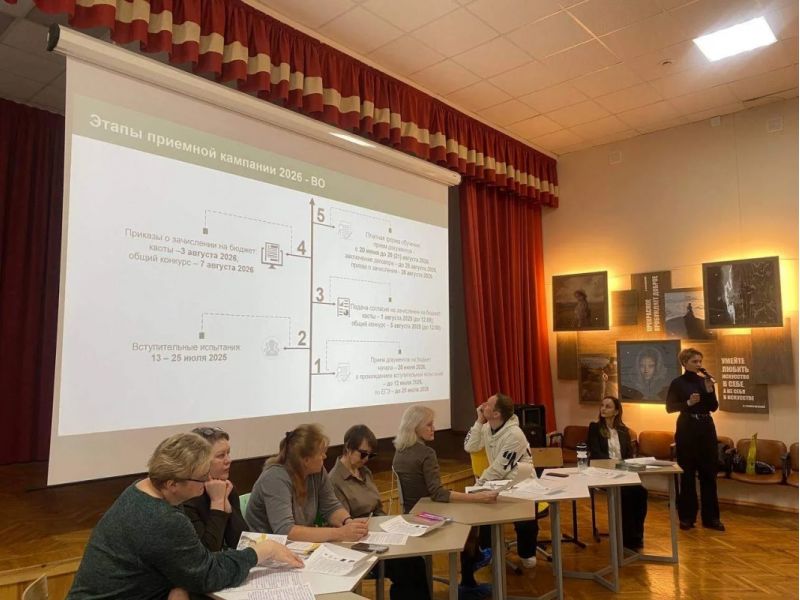 Мининский университет принял участие в профориентационном мероприятии «Поступай в Нижнем»