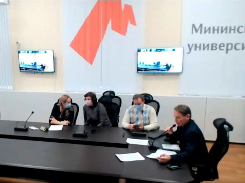В Мининском университете обсудили проблему работы учителей физической культуры в условиях дистанционного обучения