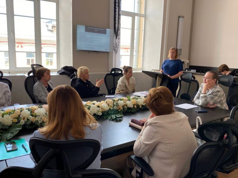 Диссертационный совет 33.2.014.03 принял участие в методологическом семинаре