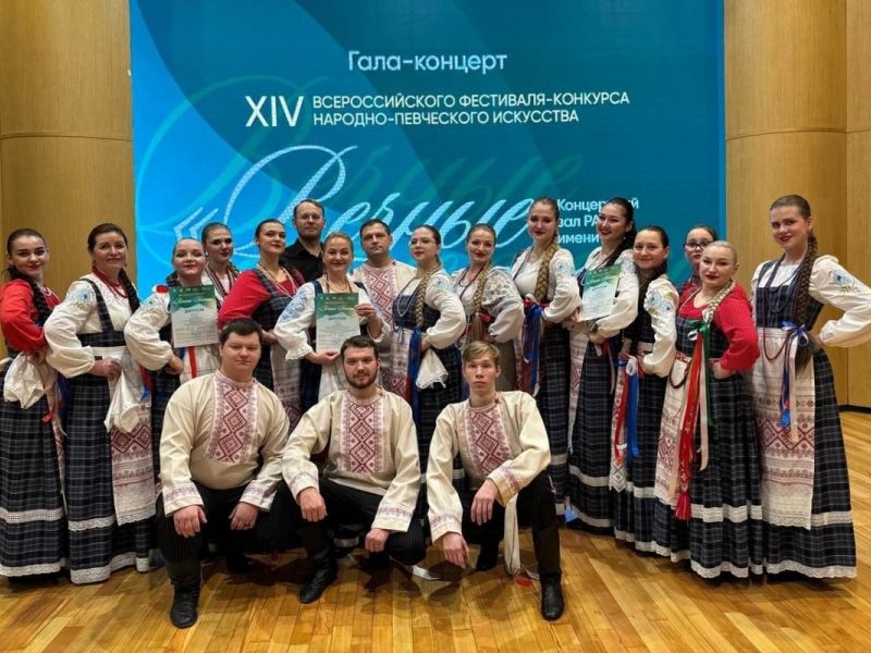 Студенты Мининского университета приняли участие во Всероссийском фестивале-конкурсе