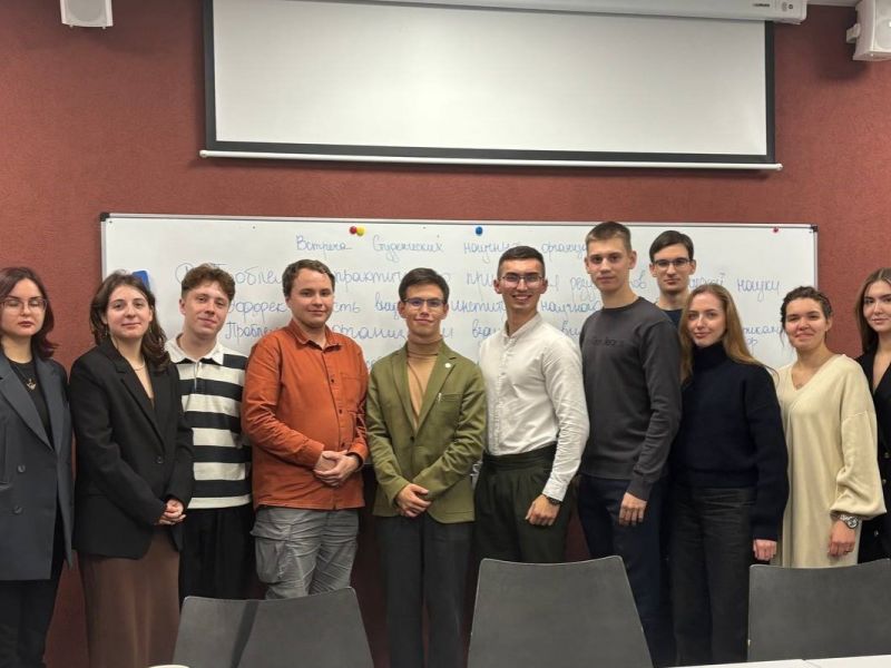 Перспективы развития студенческой науки обсудили в Нижнем Новгороде