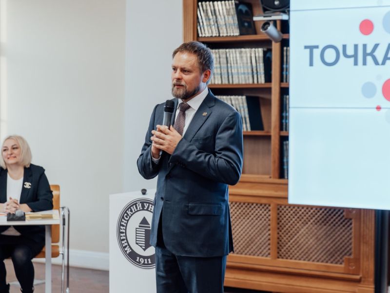 Ректором Мининского университета повторно стал Виктор Сдобняков