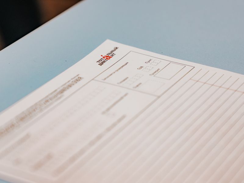 Студенты Мининского университета написали Тотальный диктант