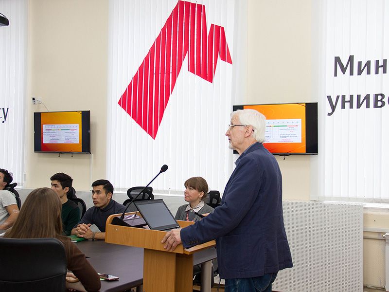 В рамках Научно-образовательного лектория обсудят современные проблемы эволюционной биологии