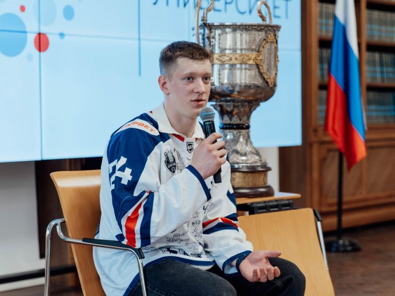 Кубок Чемпионов России по хоккею приехал в Мининский университет
