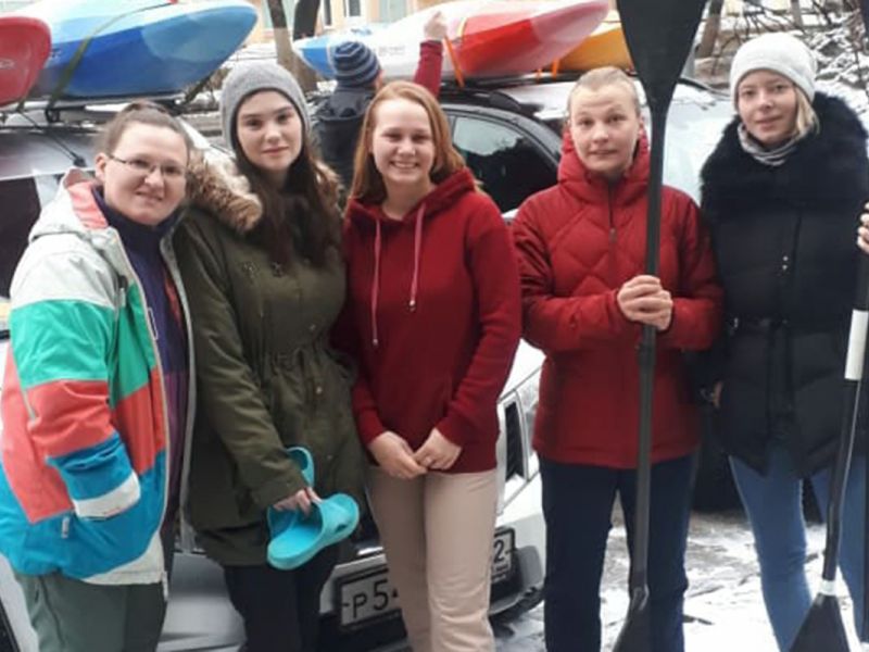 Студентки Мининского университета привезли победы с Первенства Нижегородской области по спортивному туризму