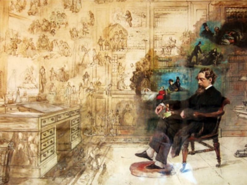 Мининский университет организовал интерактивную лекцию «Dickens’ London»