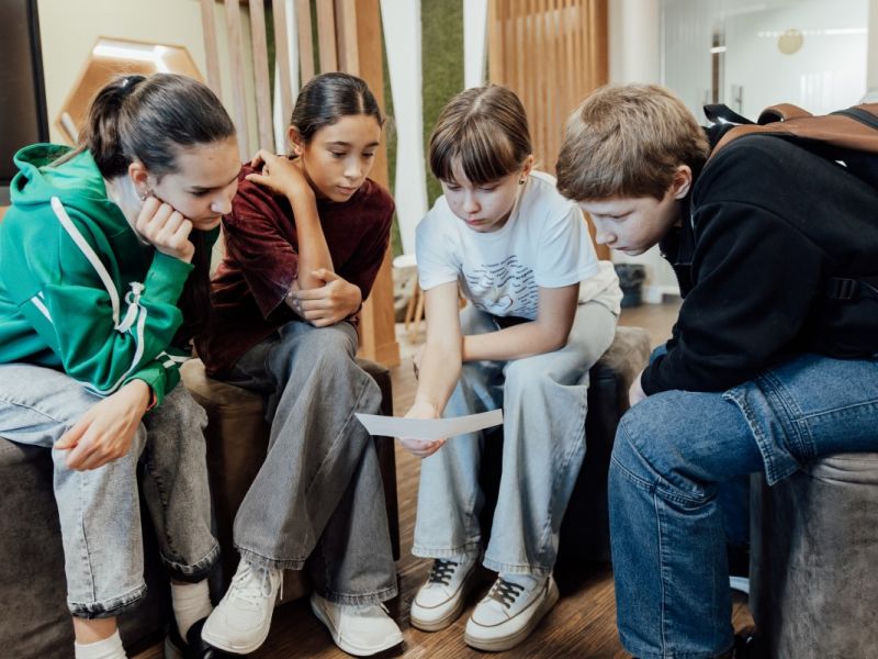 Завершилась профориентационная смена для подростков «Территория Роста»