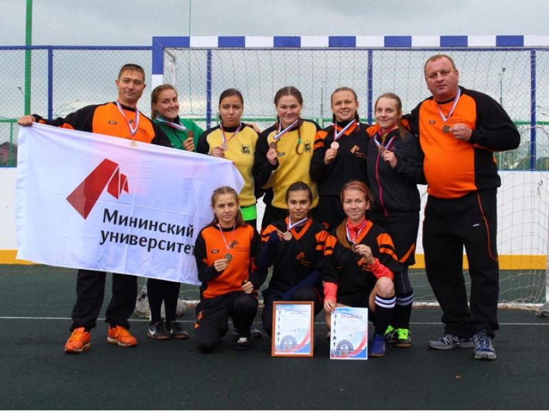 Спортсмены Мининского взяли бронзу на фестивале студенческого спорта в Саранске