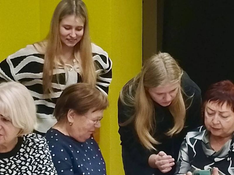 Студенты Мининского приняли участие в мероприятии от Нижегородской региональной благотворительной общественной организации инвалидов