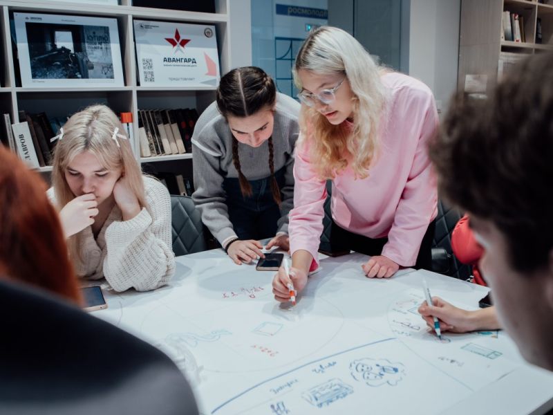 Факультет психологии Мининского университета провёл День открытых дверей!