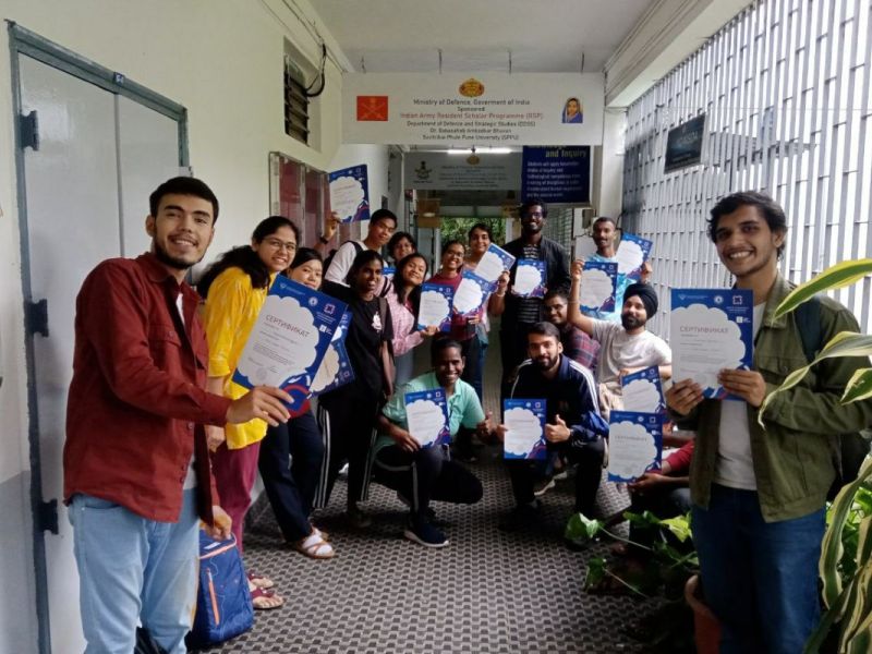 Завершился 1 этап международного конкурса, организованного Мининским университетом в Республике Индия